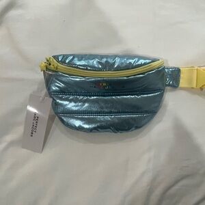Marc Jacob’s Blue metallic Fanny pack